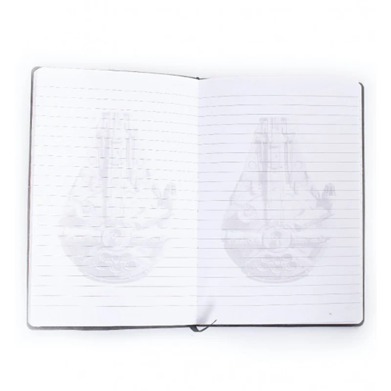 Star Wars Notizbuch mit Millennium Falke