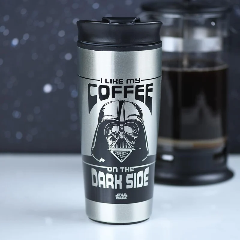Star Wars Metall-Reisebecher Dark Side Coffee