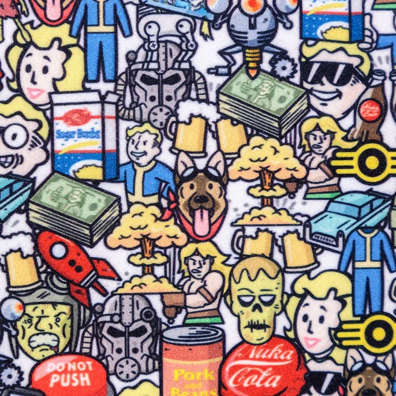 Fallout Multifunktionstuch mit Vault-Boy-Symbolen