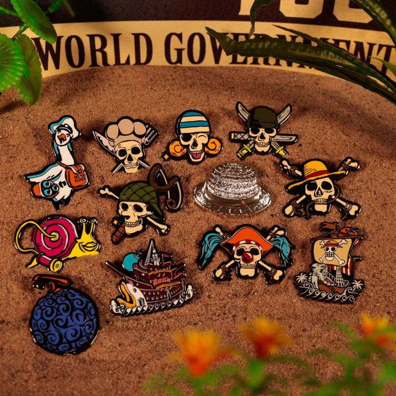 Pins de mystère One Piece