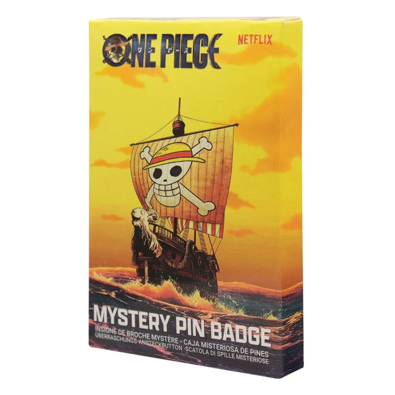 Pins de mystère One Piece