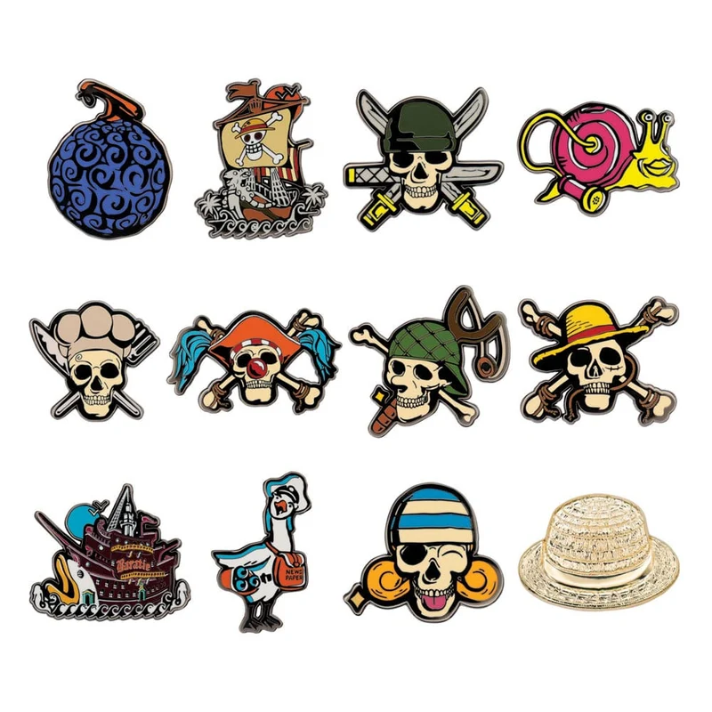 Pins de mystère One Piece