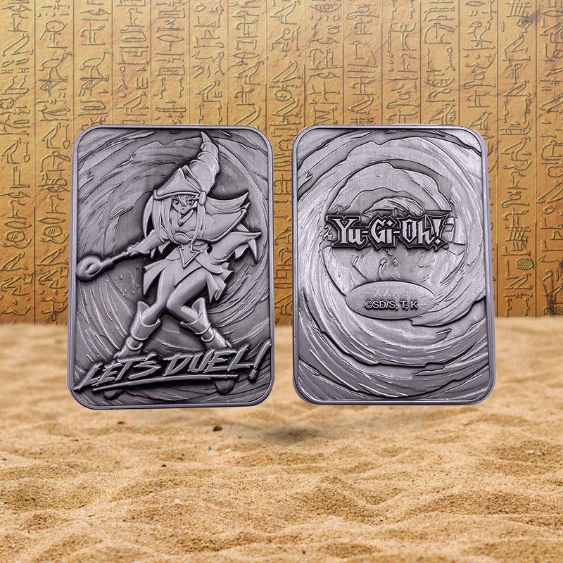 Yu-Gi-Oh! Metallkarte Dunkles Magier-Mädchen