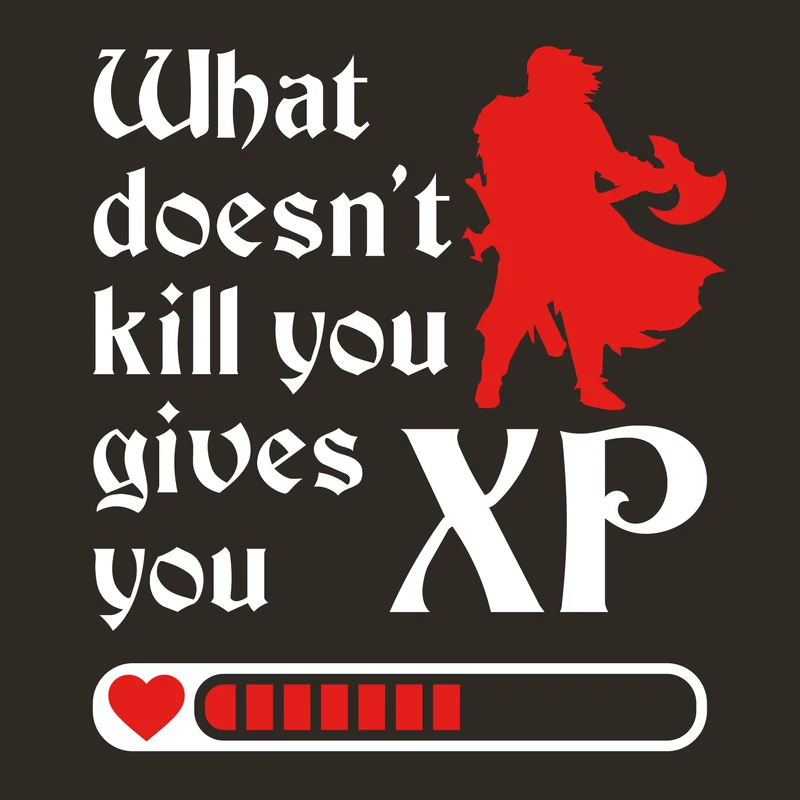 Turnbeutel für Rollenspieler: What doesn't kill you gives you XP