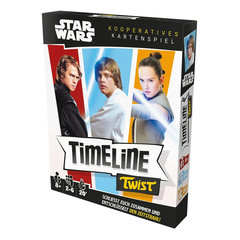 Timeline Twist: Star Wars Kartenspiel