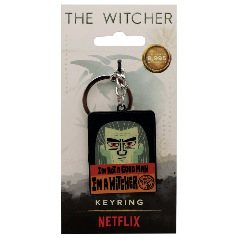 The Witcher Schlüsselanhänger Geralt und Plötze