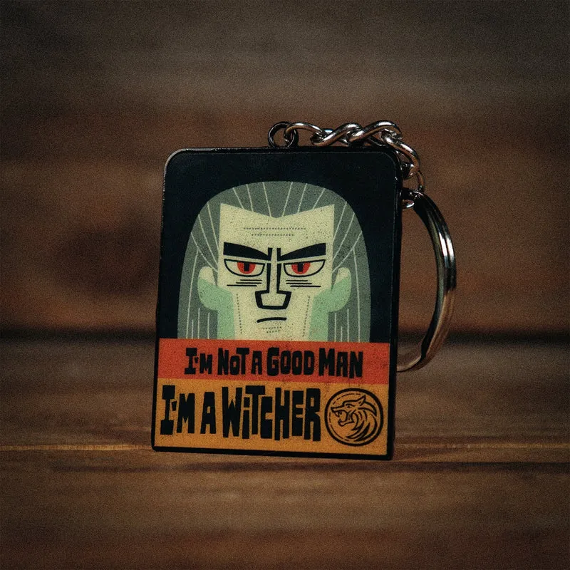 The Witcher Schlüsselanhänger Geralt und Plötze
