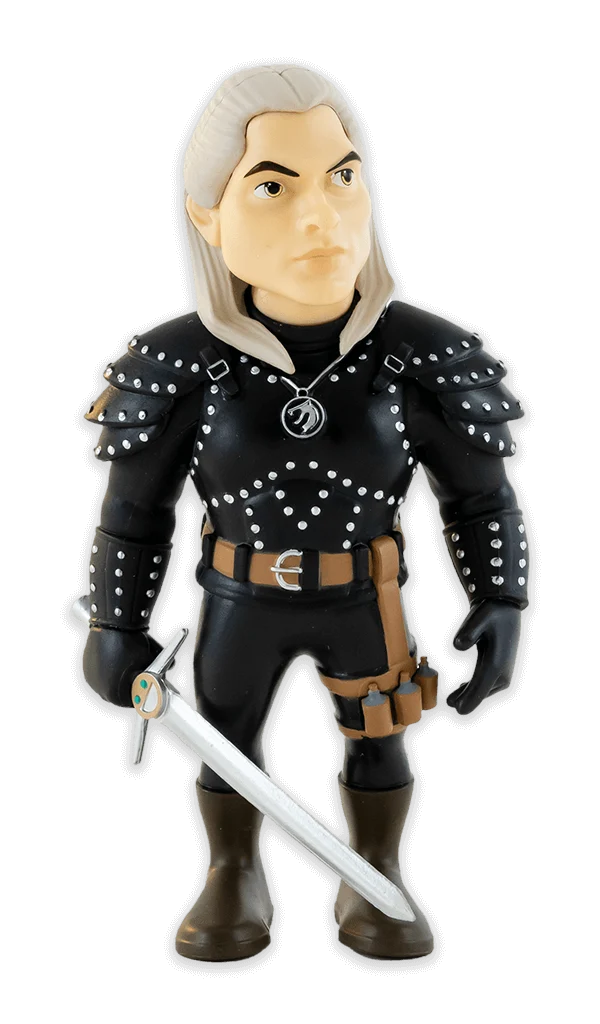 The Witcher MINIX Sammelfigur Geralt von Riva