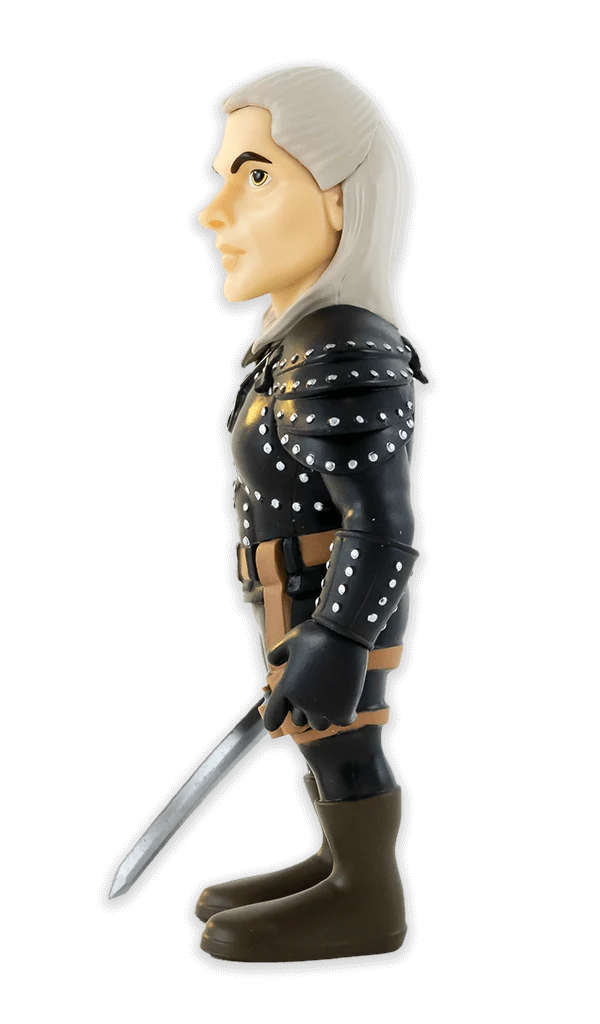 The Witcher MINIX Sammelfigur Geralt von Riva