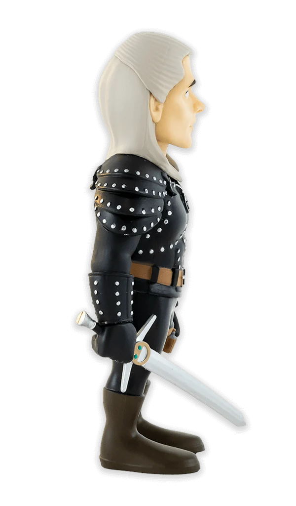 The Witcher MINIX Sammelfigur Geralt von Riva