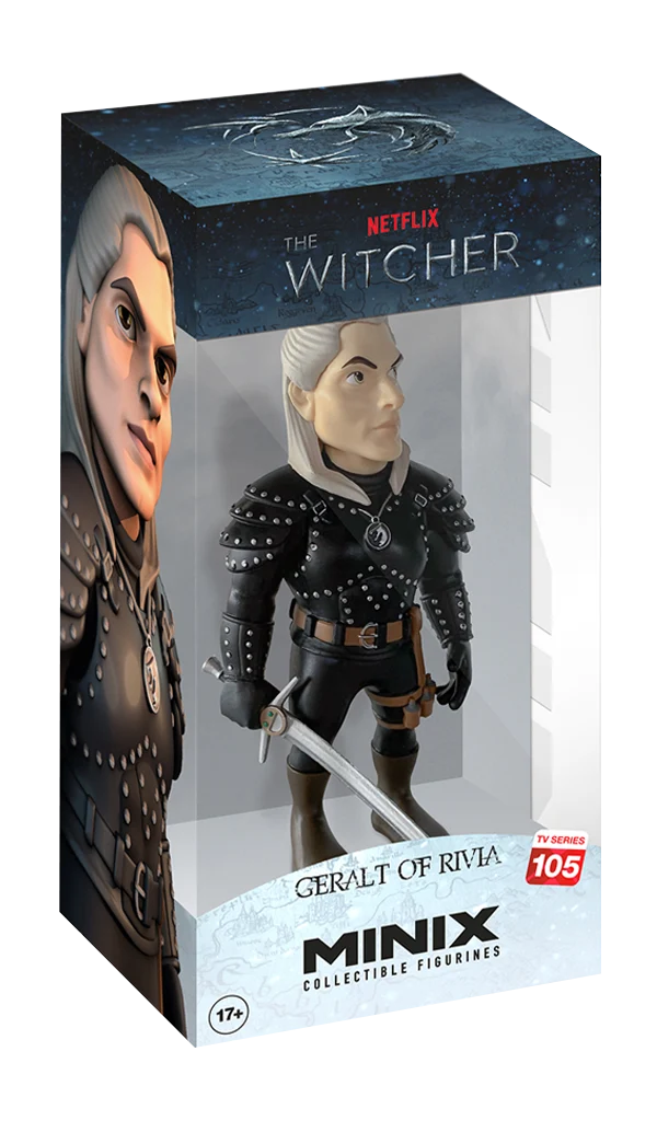 The Witcher MINIX Sammelfigur Geralt von Riva