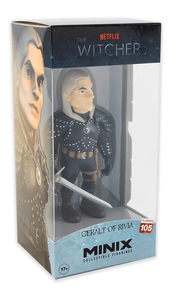 The Witcher MINIX Sammelfigur Geralt von Riva