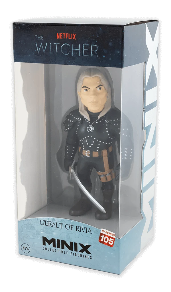 The Witcher MINIX Sammelfigur Geralt von Riva