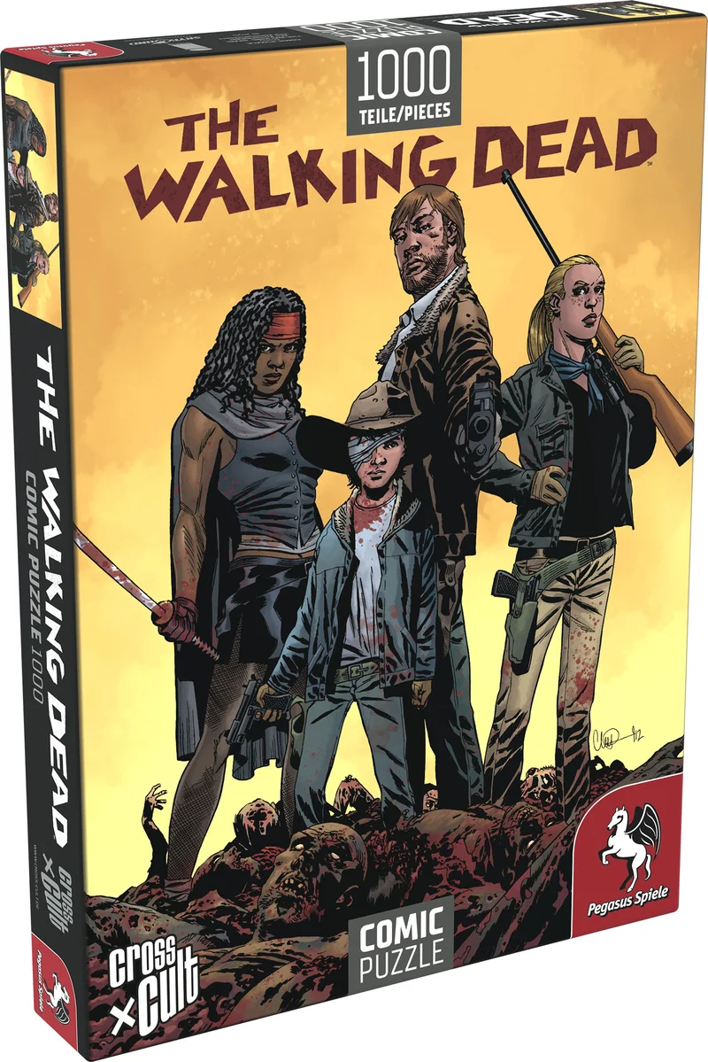The Walking Dead Comic-Puzzle: Die Zombiejäger
