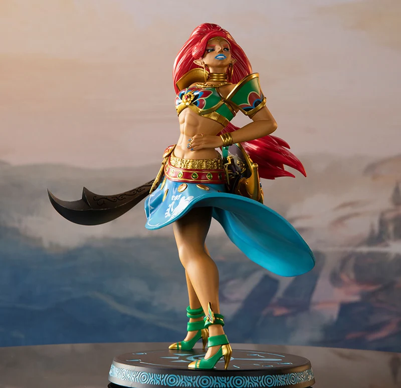 The Legend of Zelda Statue Urbosa: Collector's Edition