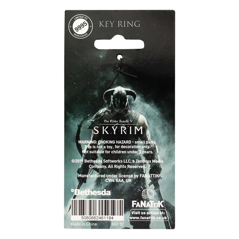 Porte-clés The Elder Scrolls V Skyrim