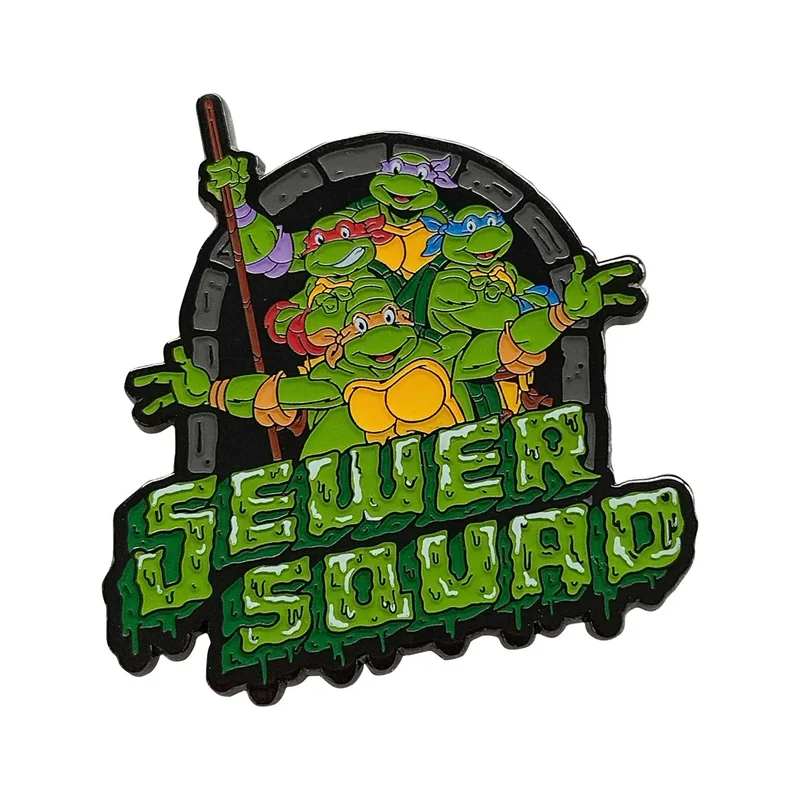 Teenage Mutant Ninja Turtles Pin Edition limitée 40e anniversaire