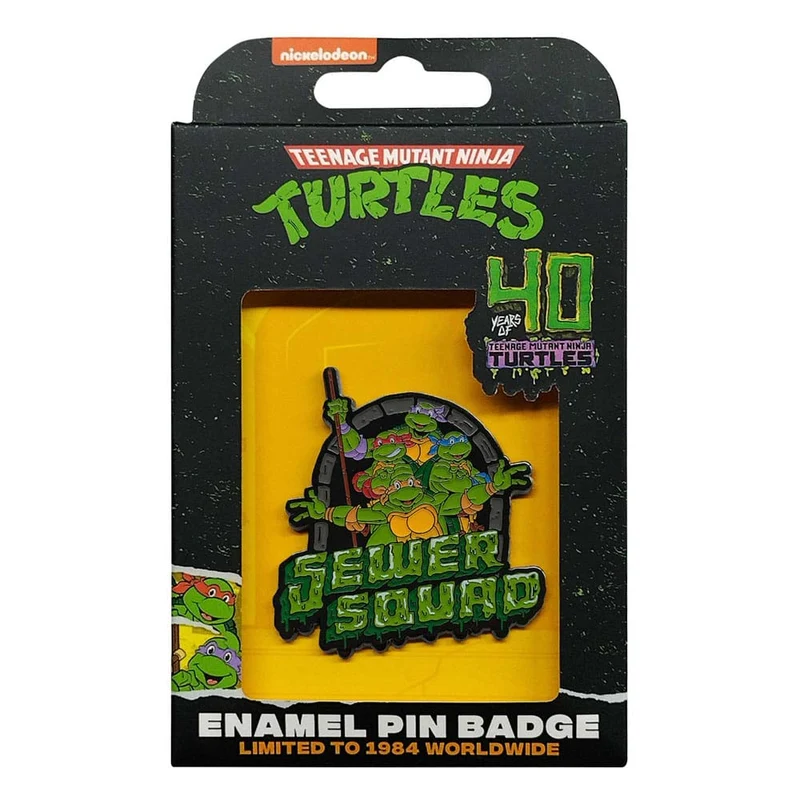 Teenage Mutant Ninja Turtles Pin Edition limitée 40e anniversaire