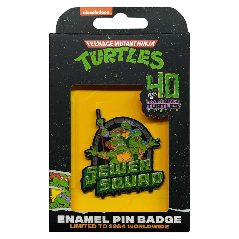 Teenage Mutant Ninja Turtles Pin Edition limitée 40e anniversaire