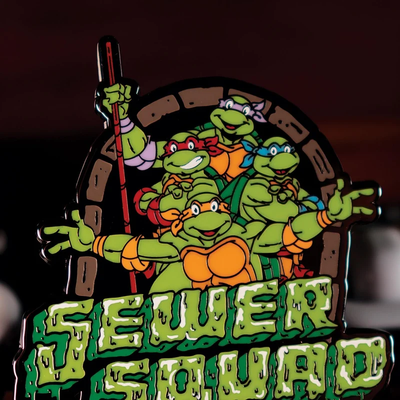 Teenage Mutant Ninja Turtles Pin Edition limitée 40e anniversaire