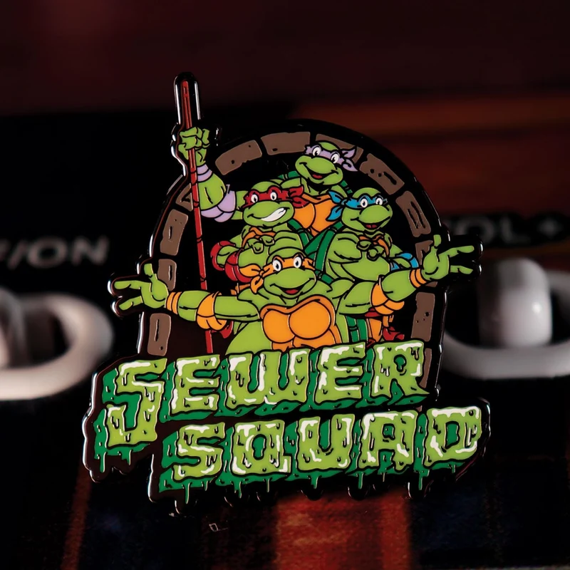 Teenage Mutant Ninja Turtles Pin Edition limitée 40e anniversaire