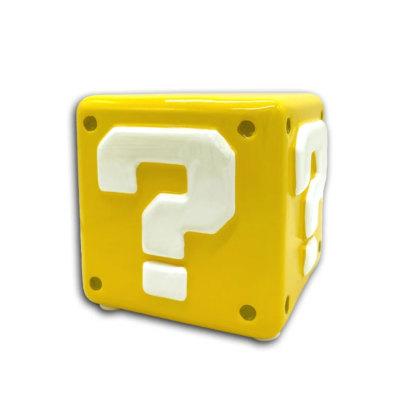 Super Mario Fragezeichen-Block Spardose