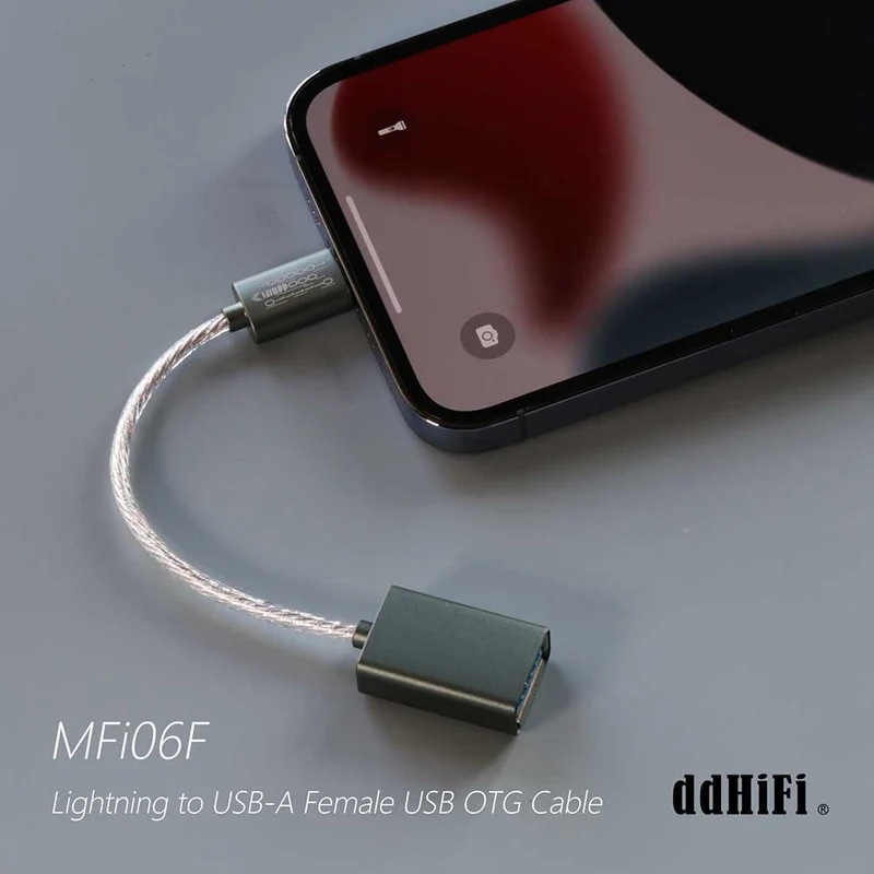 ddHiFi MFi06F