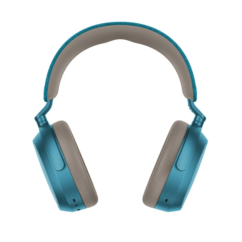 Sennheiser MOMENTUM 4 Wireless | Casque supra-auriculaire - Sans fil - Réduction adaptative du bruit - Bleu sarcelle