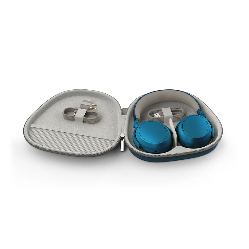 Sennheiser MOMENTUM 4 Wireless | Casque supra-auriculaire - Sans fil - Réduction adaptative du bruit - Bleu sarcelle