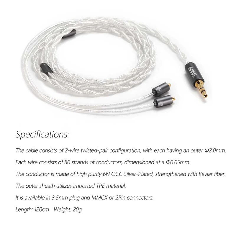 ddHiFi BC120A (Clouds)