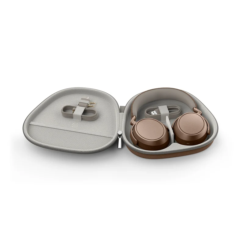 Sennheiser MOMENTUM 4 Wireless | Casque supra-auriculaire - Sans fil - Réduction adaptative du bruit - Marron