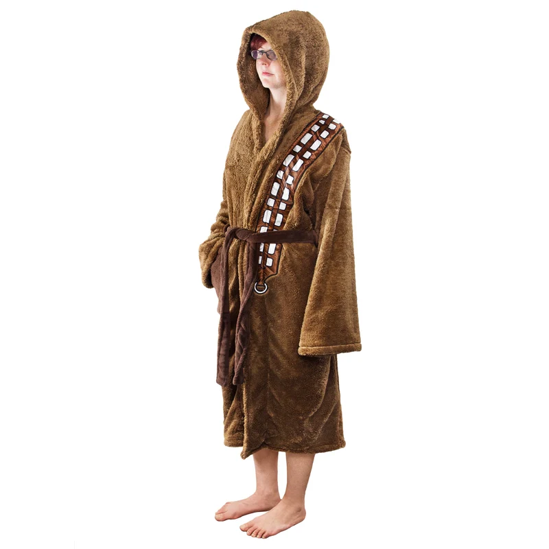 Star Wars Chewbacca Bademantel mit Kapuze
