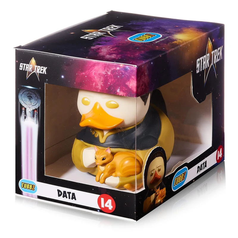 Star Trek TUBBZ Sammelente Data