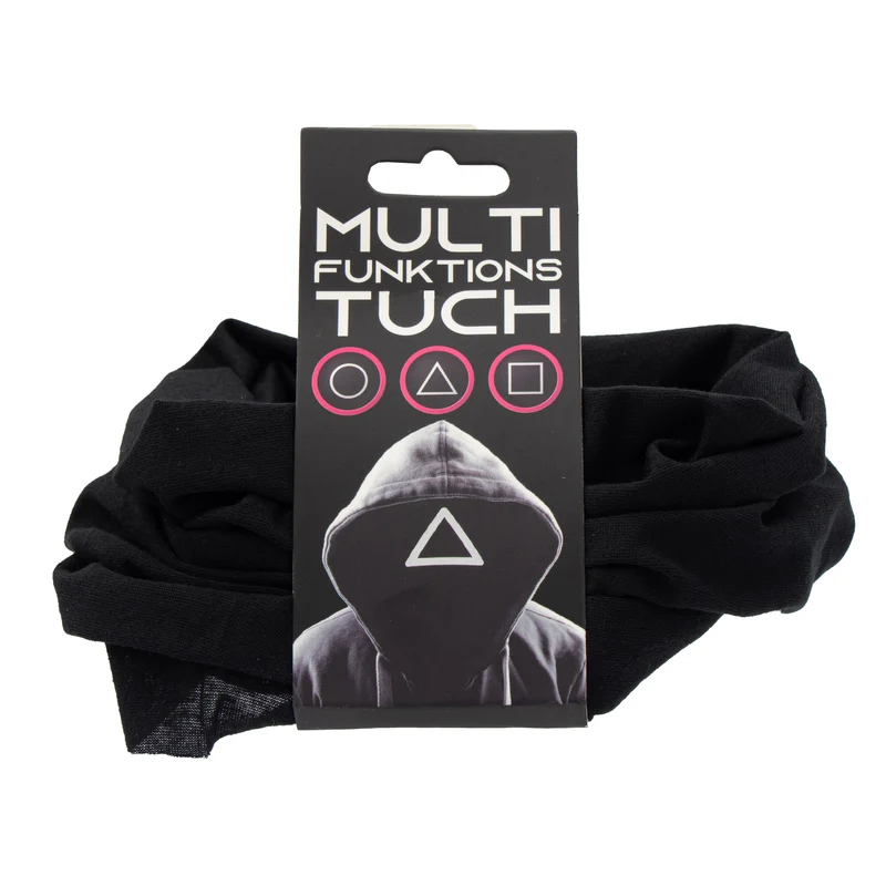 Squid Game Multifunktionstuch der Aufseher