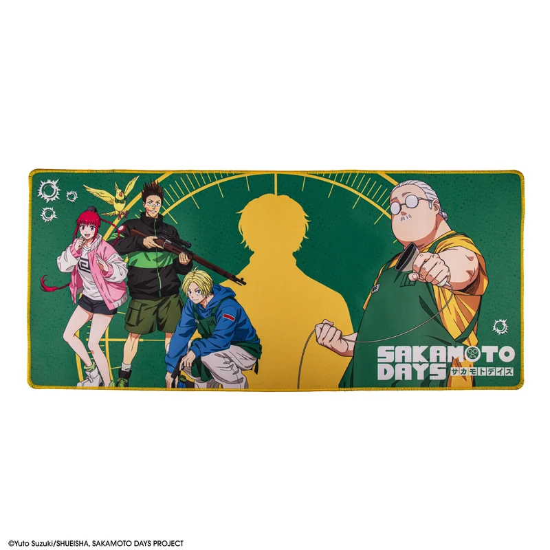 Sakamoto Days XXL Mauspad