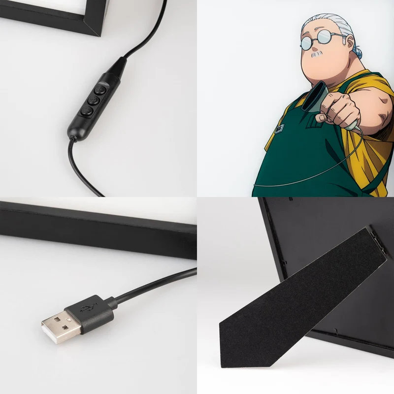 Sakamoto Days LED-Leuchtbild