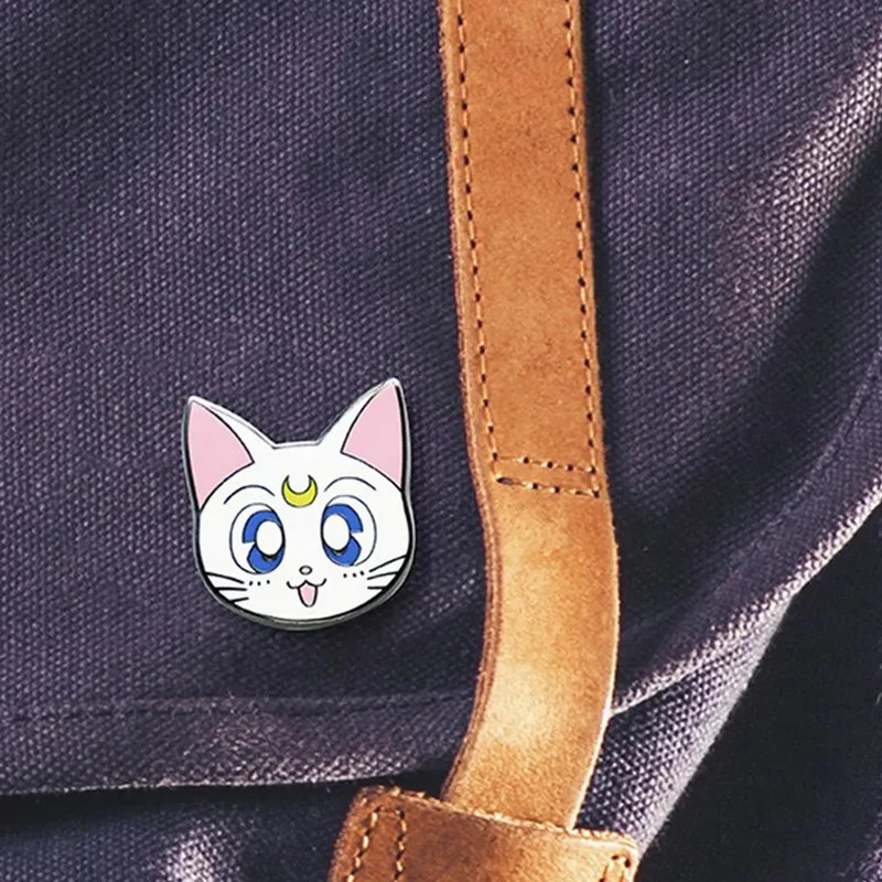 Sailor Moon Pin Artemis
