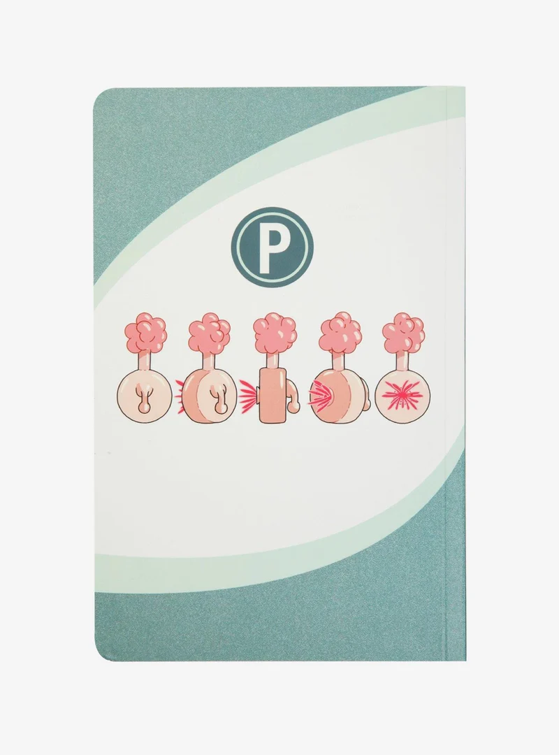 Rick and Morty Notizbuch Plumbus