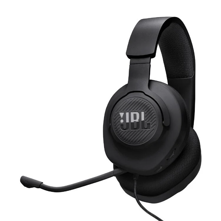 JBL Quantum 100 M2 | Casque gaming filaire circum-aural - Compatible avec toutes les plateformes - Noir