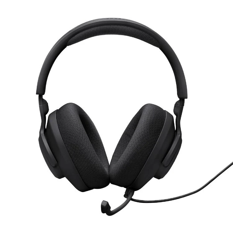 JBL Quantum 100 M2 | Casque gaming filaire circum-aural - Compatible avec toutes les plateformes - Noir