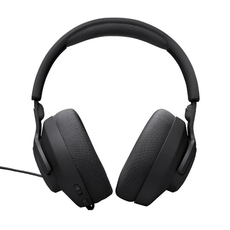 JBL Quantum 100 M2 | Casque gaming filaire circum-aural - Compatible avec toutes les plateformes - Noir
