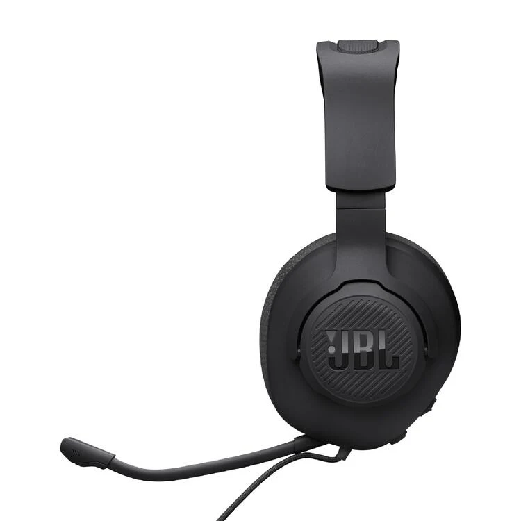 JBL Quantum 100 M2 | Casque gaming filaire circum-aural - Compatible avec toutes les plateformes - Noir