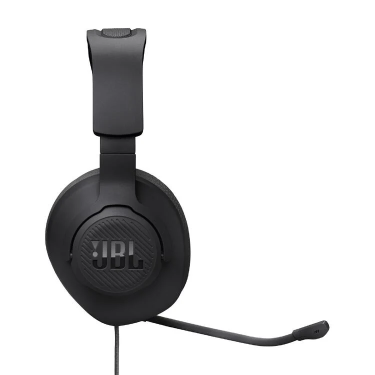 JBL Quantum 100 M2 | Casque gaming filaire circum-aural - Compatible avec toutes les plateformes - Noir