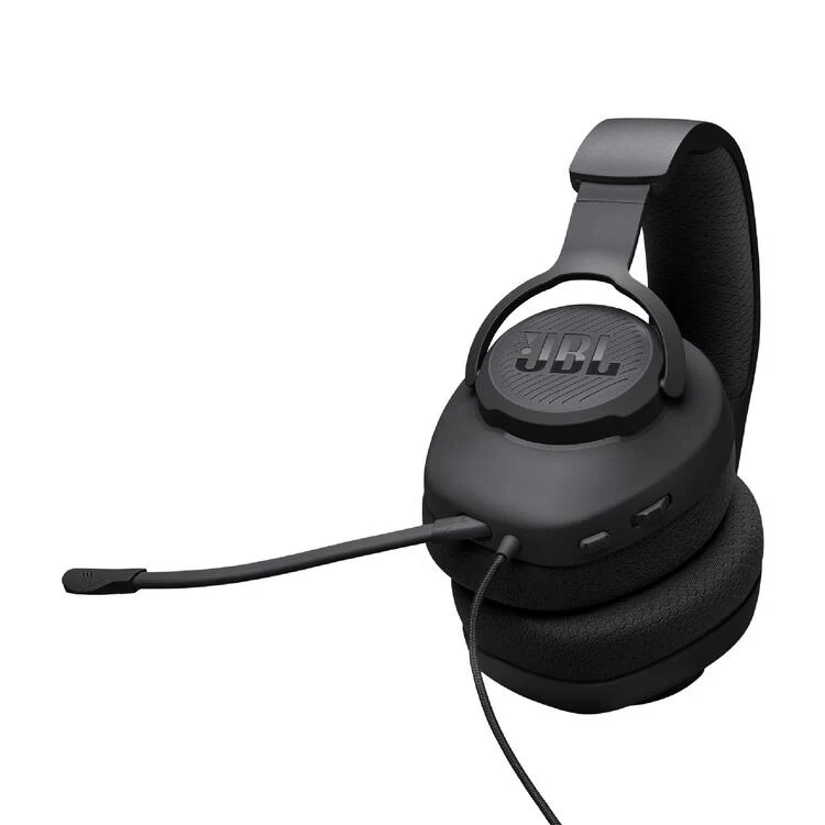 JBL Quantum 100 M2 | Casque gaming filaire circum-aural - Compatible avec toutes les plateformes - Noir