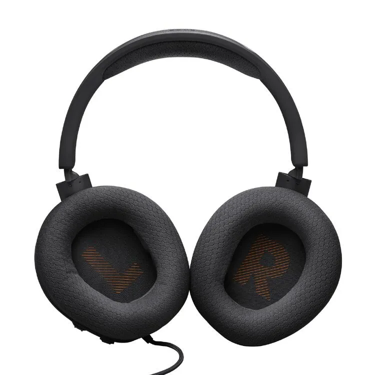 JBL Quantum 100 M2 | Casque gaming filaire circum-aural - Compatible avec toutes les plateformes - Noir