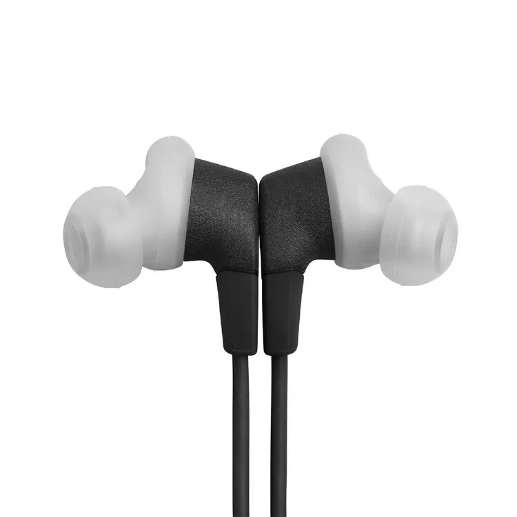 JBL Endurance Run 3 | Casque intra-auriculaire - Sports - Filaire - IP65 - Noir/Gris