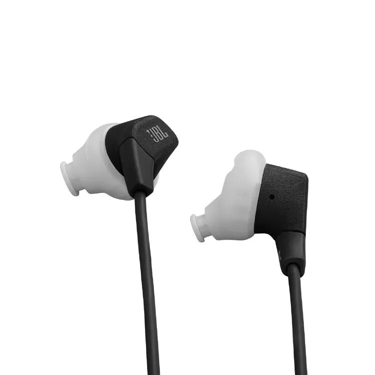 JBL Endurance Run 3 | Casque intra-auriculaire - Sports - Filaire - IP65 - Noir/Gris