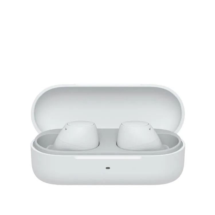 Sony WF-C510 | Écouteurs intra-auriculaires - 100 % sans fil - Bluetooth - Microphone - Jusqu'à 22 heures d'autonomie - IPX4 - Blanc