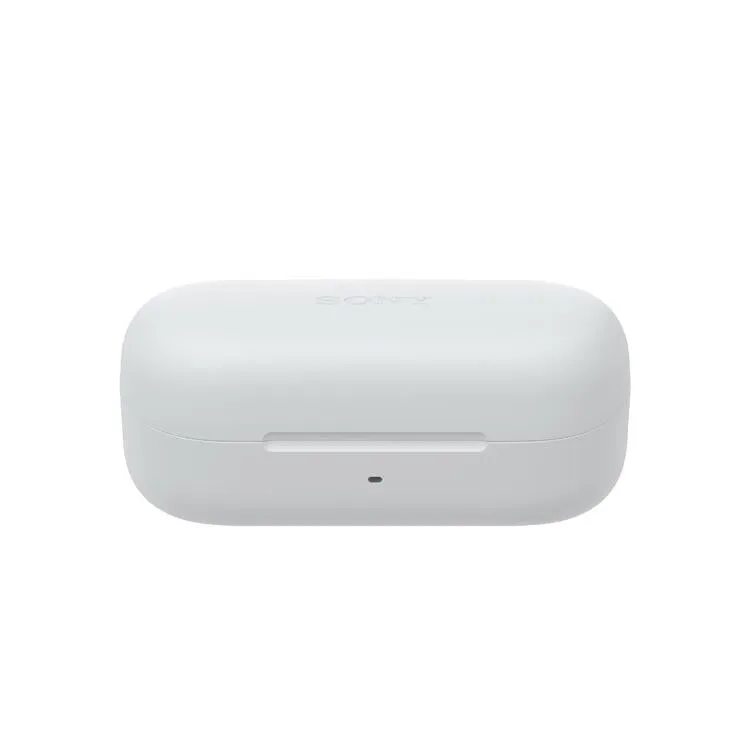 Sony WF-C510 | Écouteurs intra-auriculaires - 100 % sans fil - Bluetooth - Microphone - Jusqu'à 22 heures d'autonomie - IPX4 - Blanc