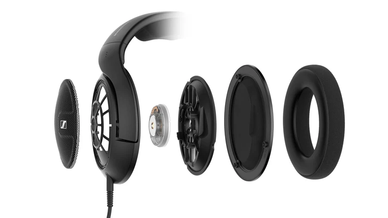 HD 560 S with Boom Arm Microphone Set